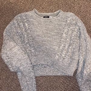 Urban Outfitters cropped sweater!